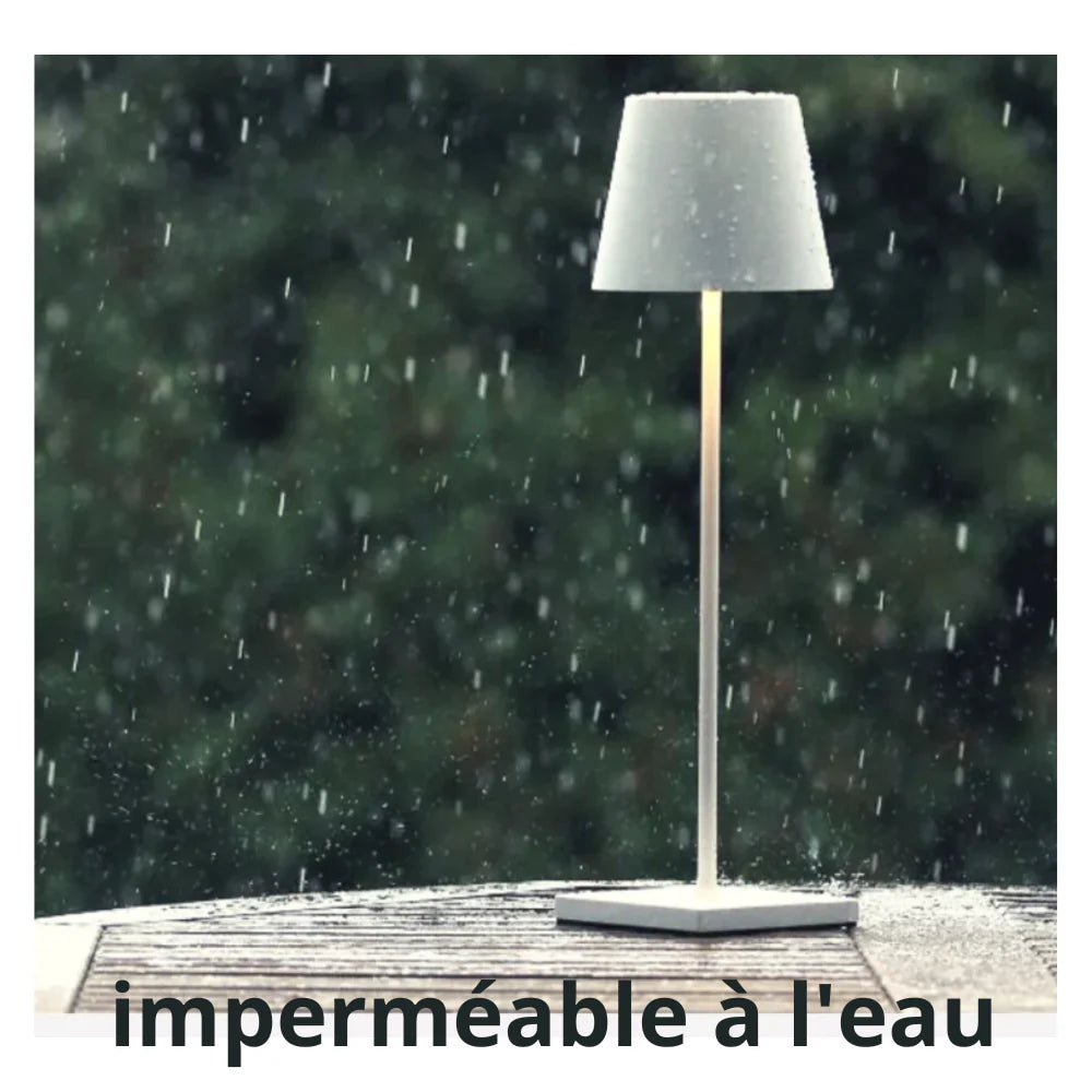 LumiPort – Lampe de Table LED Sans Fil | Éclairage Rechargeable à Intensité Réglable